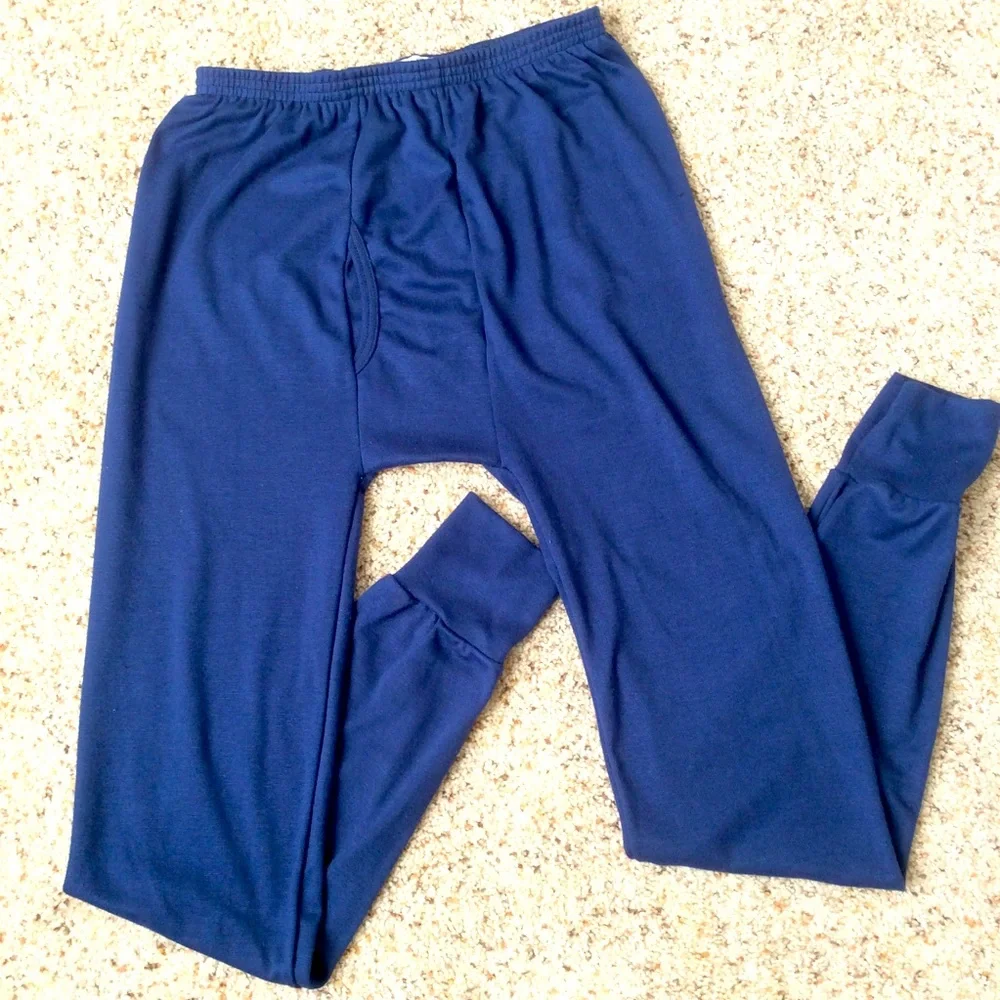 Vintage Campmor Made in USA Long John’s Sz L HUNTING SLEEPWEAR CAMPING TRAIL